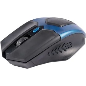 تصویر ماوس بی سیم سیبراتون | Mouse SM4140W - آبی / گارانتی ۱۲ ماهه داده پرداز رایانه متین 