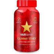 تصویر پاستیل تقویت مو هیرتامین 60 عددی ا Hairtamin Gummy Stars Vitamins Hairtamin Gummy Stars Vitamins
