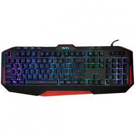 تصویر کیبورد گیمینگ تسکو مدل GK8123 با سیم 