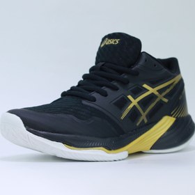 تصویر کفش والیبال میانه آسیکس مدل ASICS ‌GEL. COURT HUNTER3 2601B 