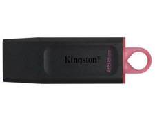 تصویر فلش مموری کینگستون مدل EXODIA ظرفیت ۲۵۶ گیگابایت USB 3.2 