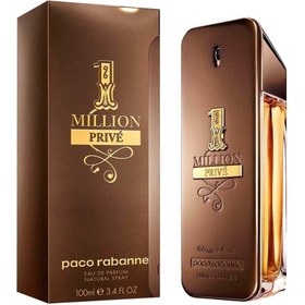 تصویر ادوپرفیوم مردانه پاکو رابان مدل 1 Million Prive حجم 100 میلی لیتر عطر مردانه