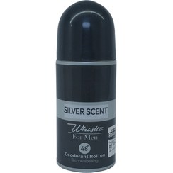 تصویر رول ضد تعریق مردانه ادکلنی ویسل 65 میل SILVER SCENT SILVER SCENT DEODORANT ROLLAN