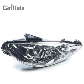 تصویر چراغ جلو 206 راست (شاگرد) کروز (CR50060401) Headlight 206 right