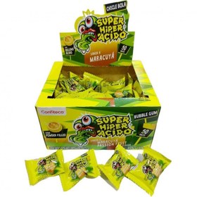 تصویر آدامس ترش ۵ تایی 