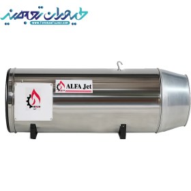 تصویر جت هیتر دوگانه سوز ۱۰۰ هزار آلفا 