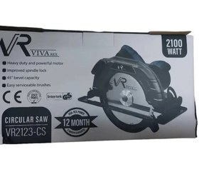 تصویر اره گرد بر 230 میلیمتر 2100 وات ویوارکس ا VR2123- Vivarex