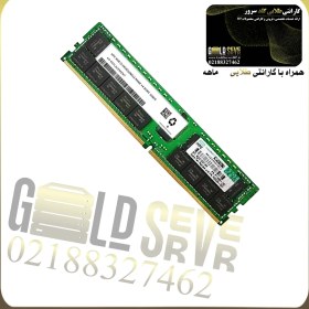 تصویر رم سرور HP 32GB Single Rank DDR4 3200 