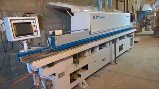 تصویر KDT 465 AV نوار لبه چسبان کارکرده صنعتی نوین چوب KDT 465AV NOVINCHOOB heavy-duty Automatic Edge Banding Machine