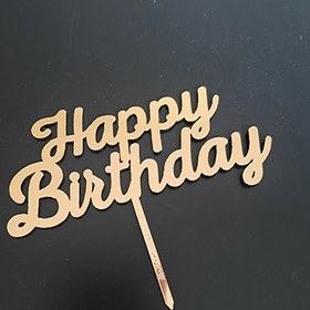 تصویر تاپر تولد کد H34 