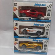 تصویر ماشین فلزی جعبه دار 