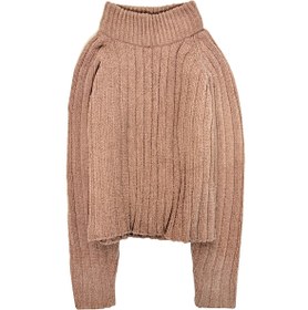 تصویر کراپ بافت مخمل زارا کد117 Knitted Crop