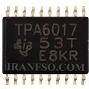 تصویر آی سی لپ تاپ Texas Instrument TPA6017 