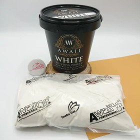 تصویر پودر دکلره آوایی سفید ۵۰۰ گرم 