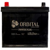 تصویر باتری خودرو اوربیتال وان ۶۰ آمپر اتوماتیک 