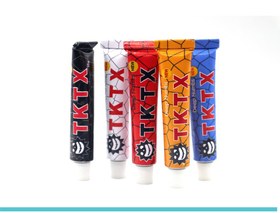 تصویر پماد بی حسی تاتو 55 درصد تیکاتیکس مشکی اورجینال TKTX 10 g 