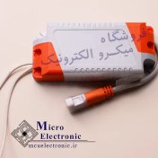 تصویر درایور ال ای دی ۱۲-۱۸ وات ۳۰۰ میلی آمپر ایزوله قابدار 