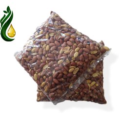 تصویر بادام زمینی آستانه نگین دانه 