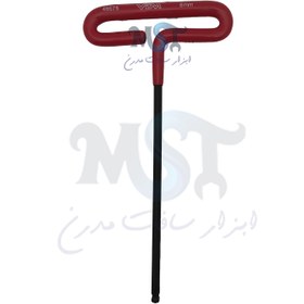 تصویر آلن 6 سر‌گرد عصایی VDM 