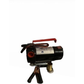 تصویر الکترو پمپ گازوئیل کش بیرون باکی 24 ولت 