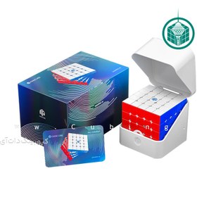 تصویر مکعب روبیک ۵ در ۵ گنز مدل 562 مگنتیک 
