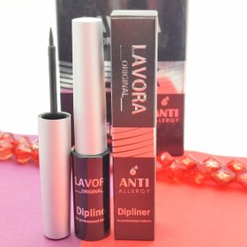 تصویر خط چشم ضد حساسیت لاوورا (LAVORA) - 6 عددی Lavora hypoallergenic eyeliner (LAVORA)