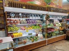 تصویر یخچال پرده هوا تره بار 