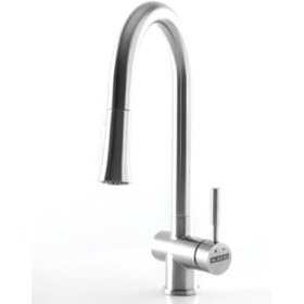 تصویر شیر ظرفشویی استیل البرز مدل ST-321 Steel Alborz Kitchen Tap Model ST-321