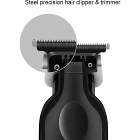 تصویر ماشین اصلاح خط زن‌ ، صفر زن کیمی مدل Kemei Km-2293 مقاوم در برابر آب 