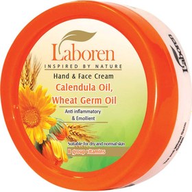 تصویر کرم گل همیشه بهار 150 میلی لیتر لابورن laboren calendula cream