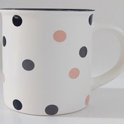 تصویر ماگ سرامیکی طرح توپی 