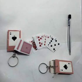 تصویر جا کلیدی کارت بازی( دست کامل ) 