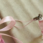 تصویر آویز موبایل کیوت مدل نوشیدنی رنگ صورتی Mobile pendant pinky