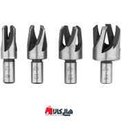 تصویر مجموعه مته برش دهنده چوب پارکساید مدل PSB 6 A1 