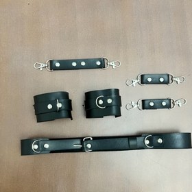 تصویر ست کمربند و مچ بند 