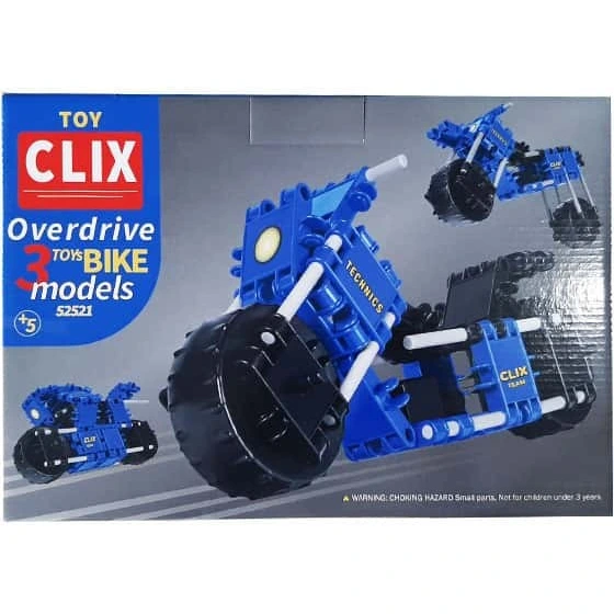 خرید و قیمت ساختنی لگو مدل TOY CLIX مدل 52521 | ترب