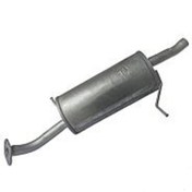 تصویر انباری اگزوز عقب مزدا 323 FL 