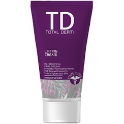 تصویر کرم لیفتینگ توتال درم 50 میل TOTAL DERM Lifting Cream 50ml