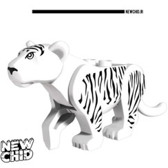 تصویر مینی فیگور ببر قطبی مدل‏ ‏PG1048 سازگار با قطعات لگو 