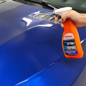 تصویر اسپری سرامیک بدنه سوناکس Ceramic spary coating Ceramic spary coating