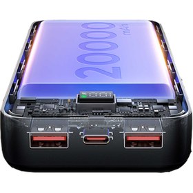 تصویر پاور بانک 22.5 وات مک دودو مدل MC-423 20000mAh Mcdodo MC-423 20000mAh 22.5W Power Bank