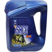 تصویر روغن 40 لیتری 20w50 بهتام ایساکو 