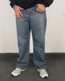 تصویر شلوار جین بگ - فول بگ - 40 