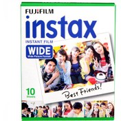 تصویر فیلم واید اینستاکس Fuji film Instax Wide Film 10 