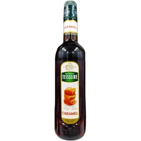 تصویر سیروپ کارامل تیزر Teisseire karamel Teisseire karamel syrup
