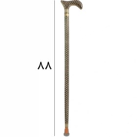 تصویر عصا چوب و خاتم 