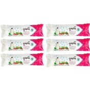 تصویر کیسه فریزر پنگوئن ۲۵۰برگ بسته ۶ عددی 