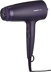 تصویر سشوار Philips 3000 - بنفش ، BHD340 Philips 3000 Hair Dryer - Purple, BHD340