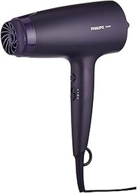 تصویر سشوار Philips 3000 - بنفش ، BHD340 Philips 3000 Hair Dryer - Purple, BHD340