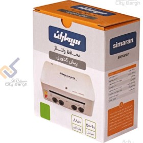 تصویر محافظ پیش کنتوری ۳۰ آمپر سیماران مدل SM-8800-W Simaran